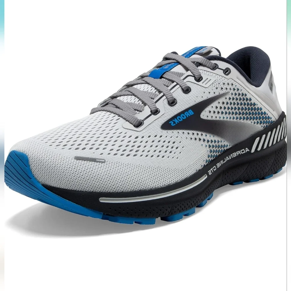 New Brooks Adrenaline GTS 22 athletic running shoes